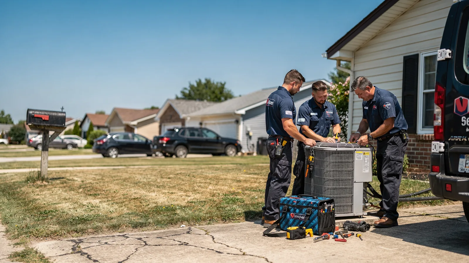 Hvac Repair in Baileyville, IL near me